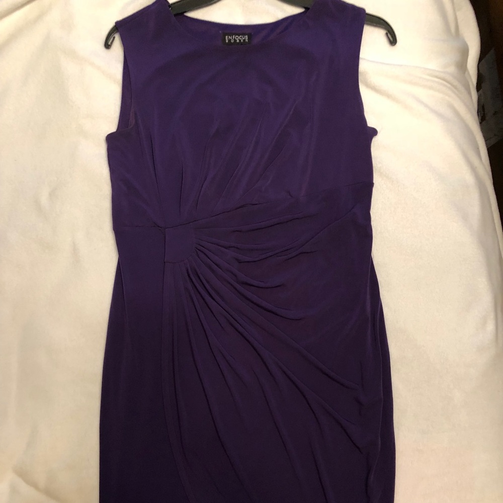 Enfocus size 14W dress!  Only worn once!